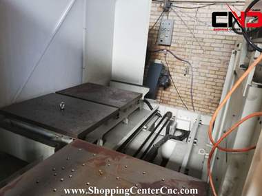 فرز سی ان سی چهار محور چهار پالت MIKRON HSM 800 ساخت سوئیس